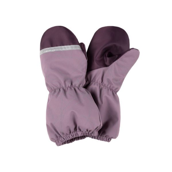 Mittens SNOW - violet