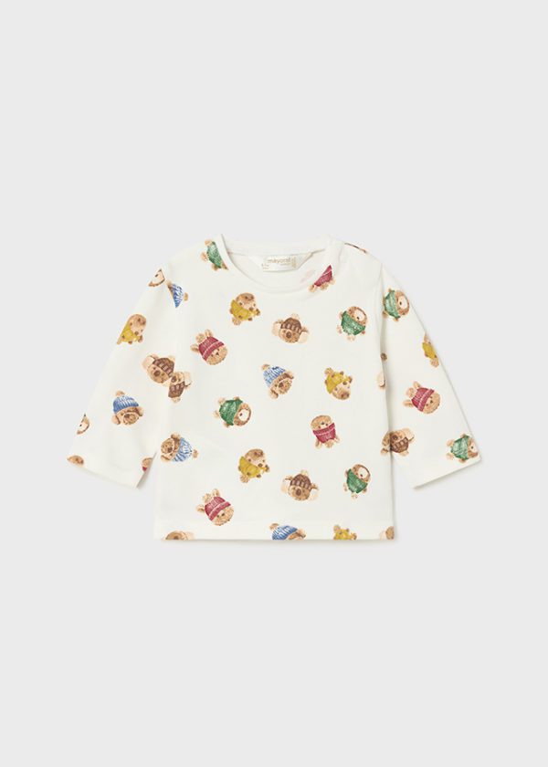 2 l/s t-shirts set - Red - Image 2