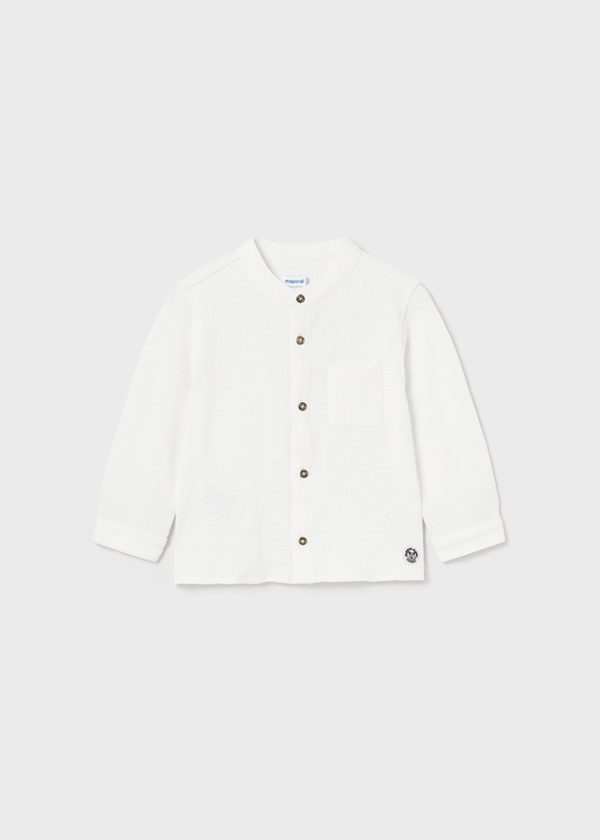 L/s shirt - Cream