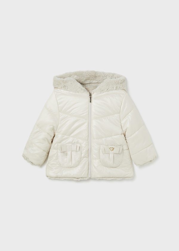 Reversible coat - Stone