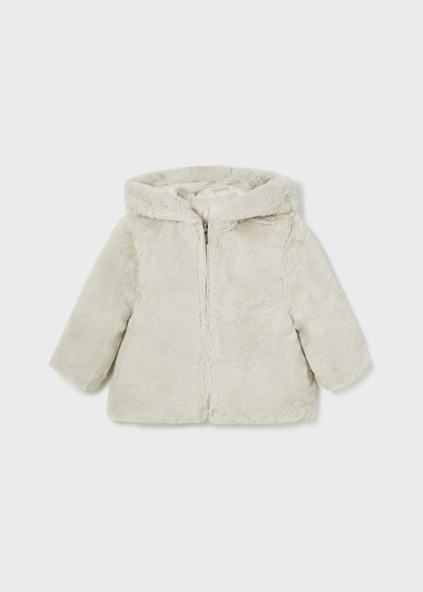 Reversible coat - Stone - Image 2