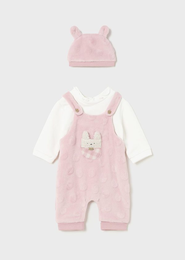 Onsie w/ har - Blush