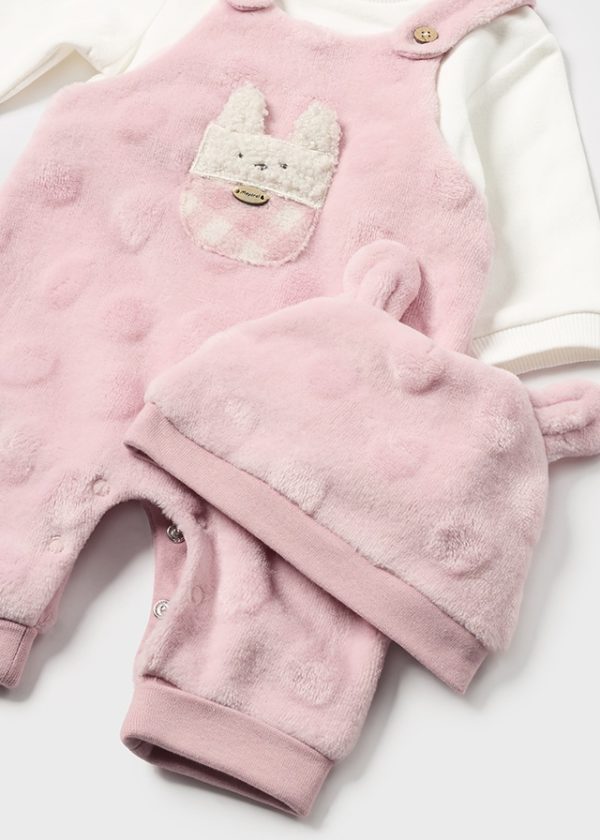 Onsie w/ har - Blush - Image 2