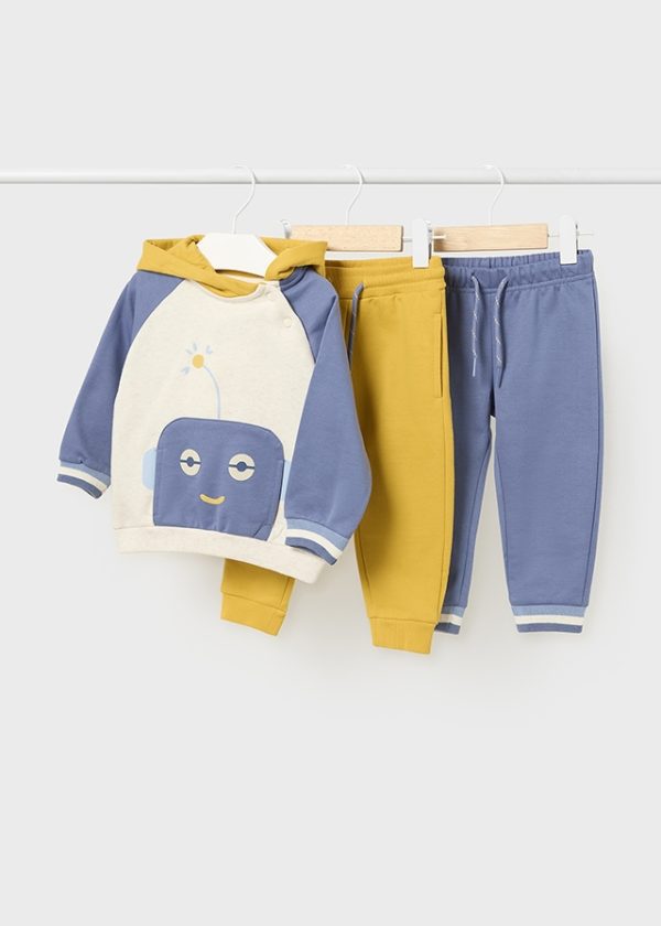 2 Pants tracksuit - Pollen