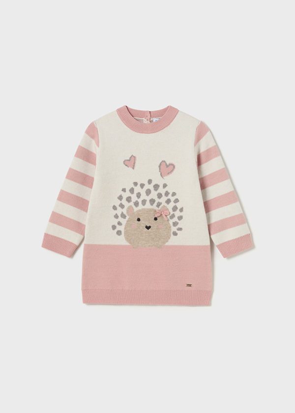 Knit dress - Blush