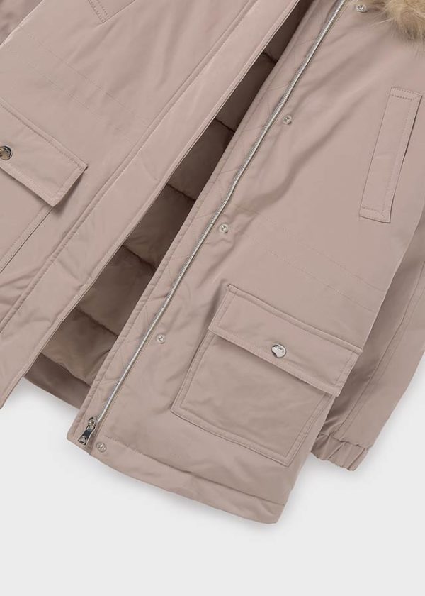 Parka coat - Sepia - Image 2